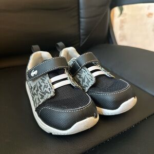 See Kai Run Black and Gray Kids Sneakers